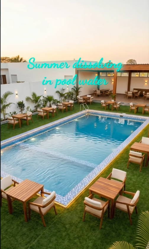 Swimming pool at Nature Farm Pehowa